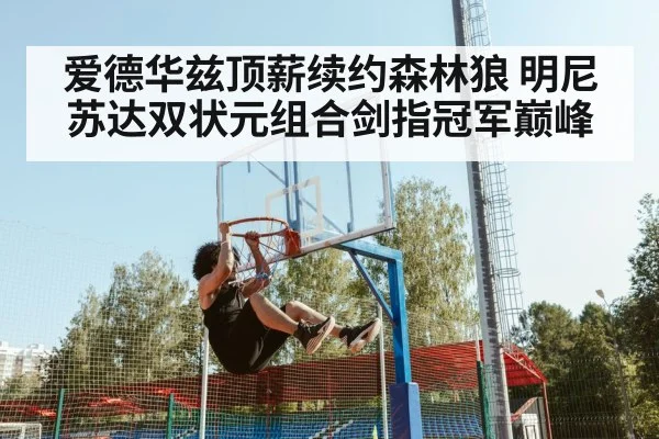 爱德华兹顶薪续约森林狼 明尼苏达双状元组合剑指冠军巅峰