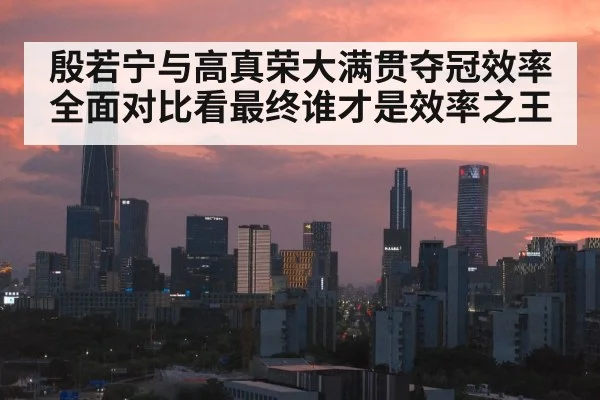 殷若宁与高真荣大满贯夺冠效率全面对比看最终谁才是效率之王