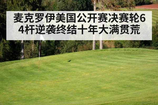 麦克罗伊美国公开赛决赛轮64杆逆袭终结十年大满贯荒
